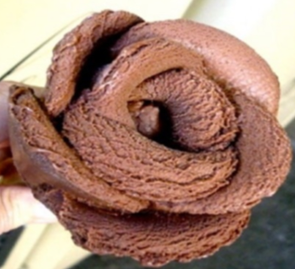 algida rosa di cioccolato che figura !!!